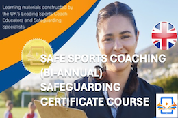 SAFE SPORTS COACHING (SAFEGUARDING) COURSE & ECERTIFICATION QUIZ