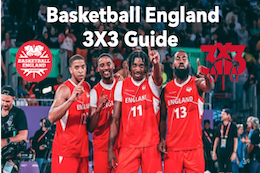 BASKETBALL ENGLAND 3X3 GUIDE