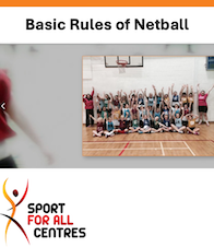 BASIC RULES OF NETBALL