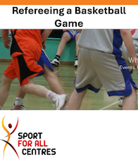 REFEREEING A BASKETBALL GAME