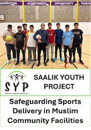 SAALIK YOUTH PROJECT – SAFEGUARDING IN DELIVERING ACTIVITIES IN COMMUNITY FACILITIES